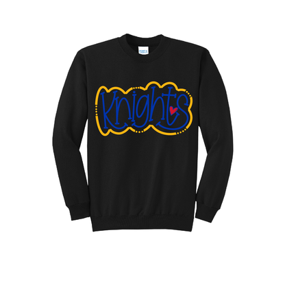 Classic Heart of the Knights Sweatshirt