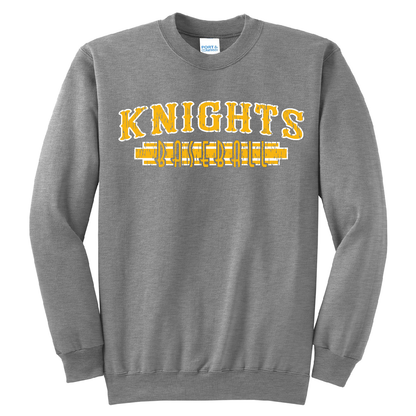 Classic Knights Baseball Crew Sweatshirt