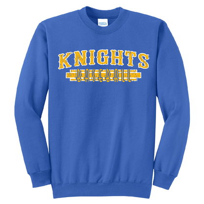 Classic Knights Baseball Crew Sweatshirt