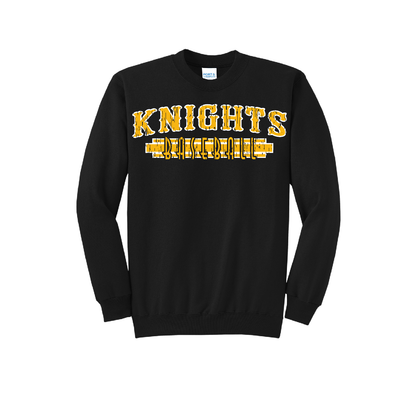 Classic Knights Baseball Crew Sweatshirt