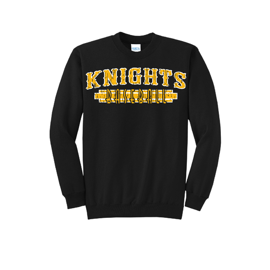 Classic Knights Baseball Crew Sweatshirt