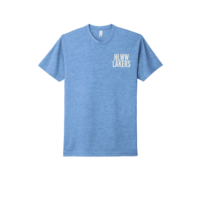 White Lakers Block T