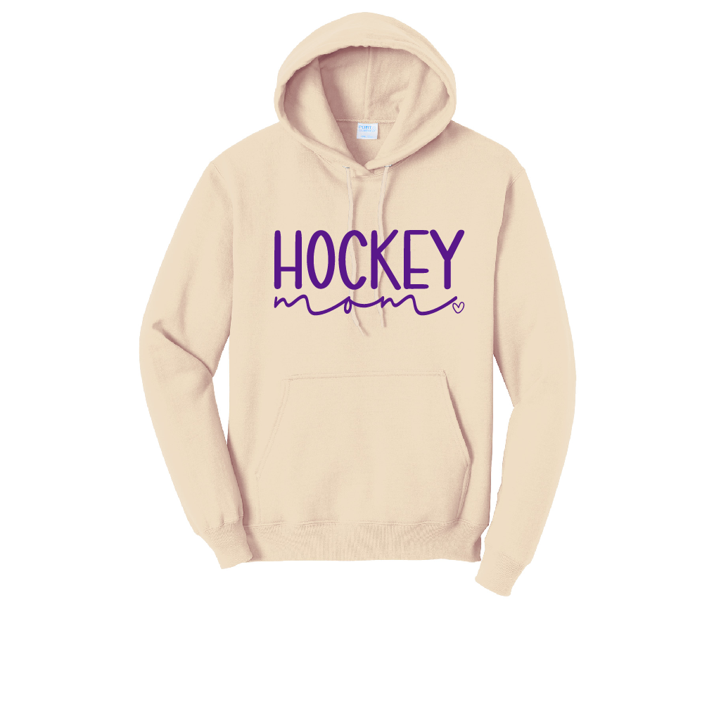 Hockey Mom Hooded Sweatshirt