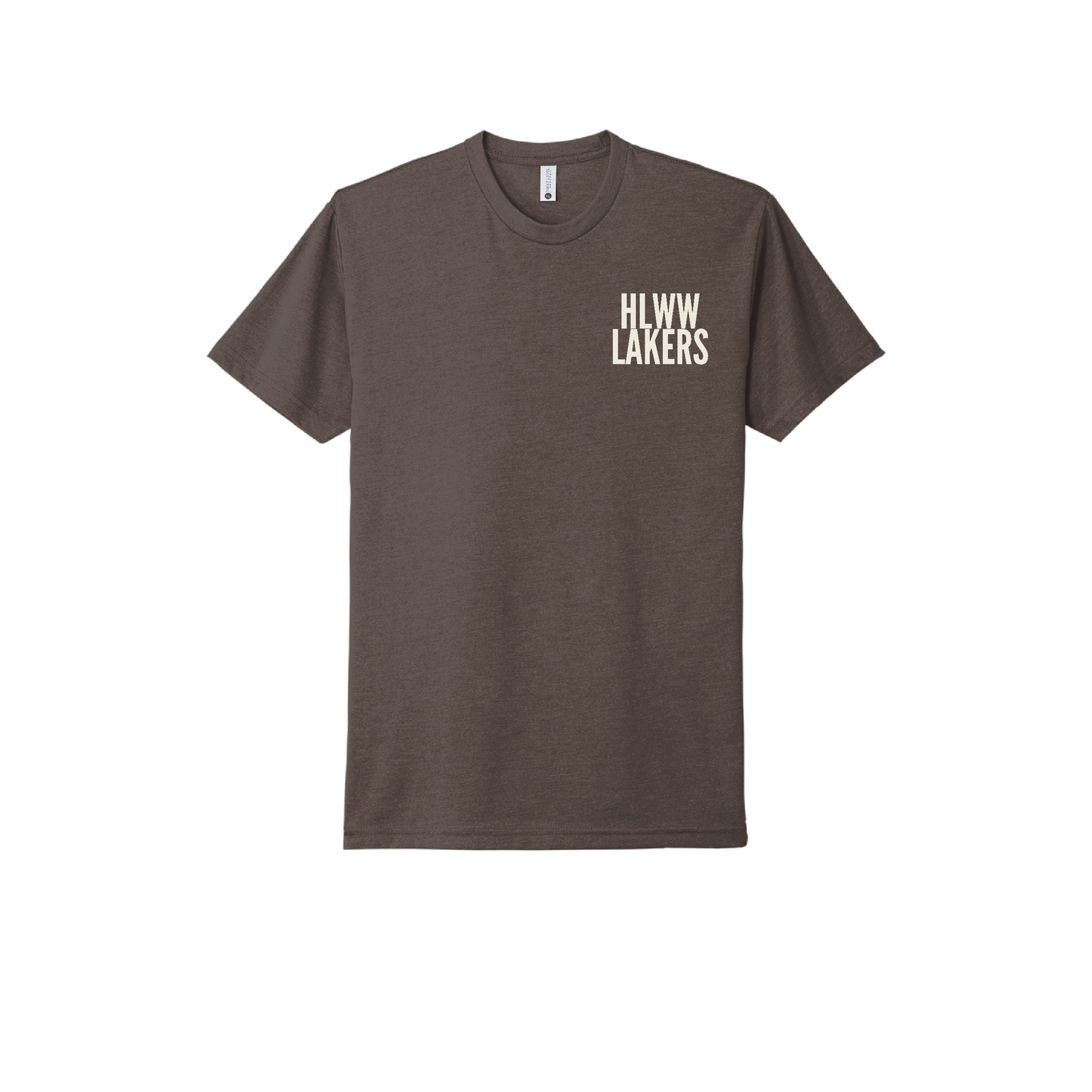 White Lakers Block T