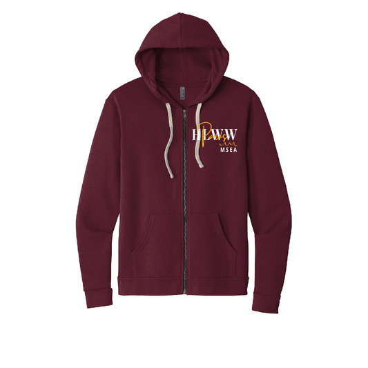 HLWW PARA Full Zip Hoodie