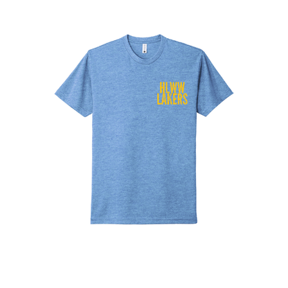 Youth Gold Lakers Block T