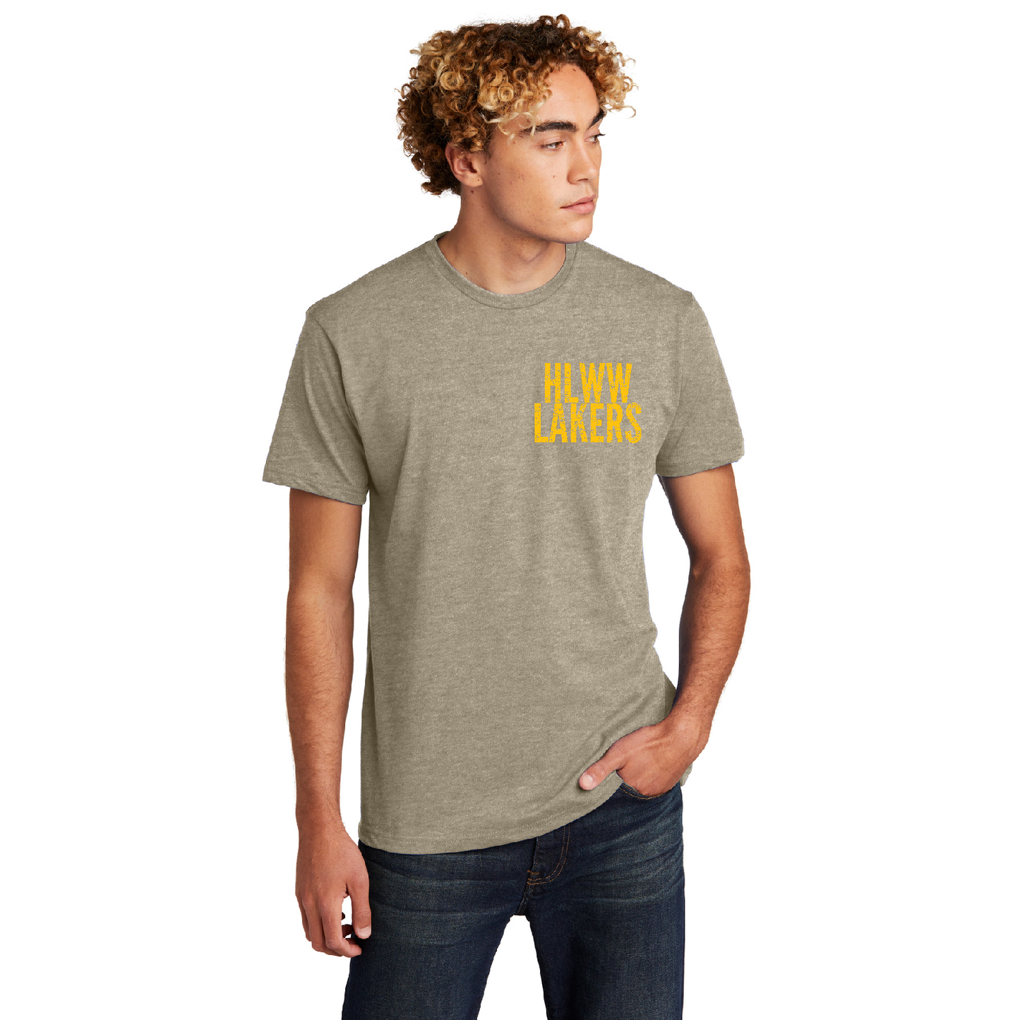 Gold Lakers Block T