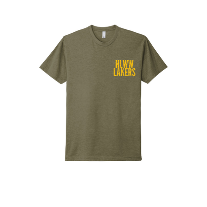 Youth Gold Lakers Block T