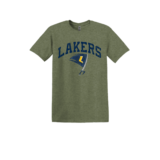 Heather Military Green Laker T