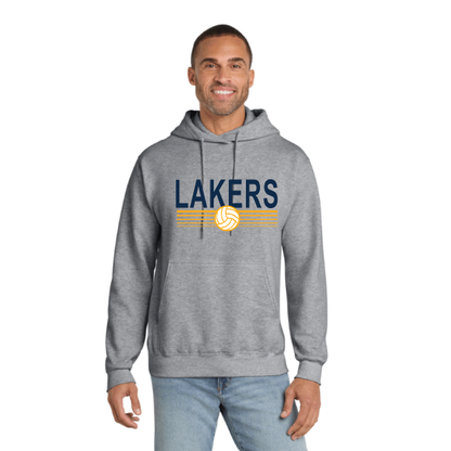 HLWW Lakers Volleyball Hoodie