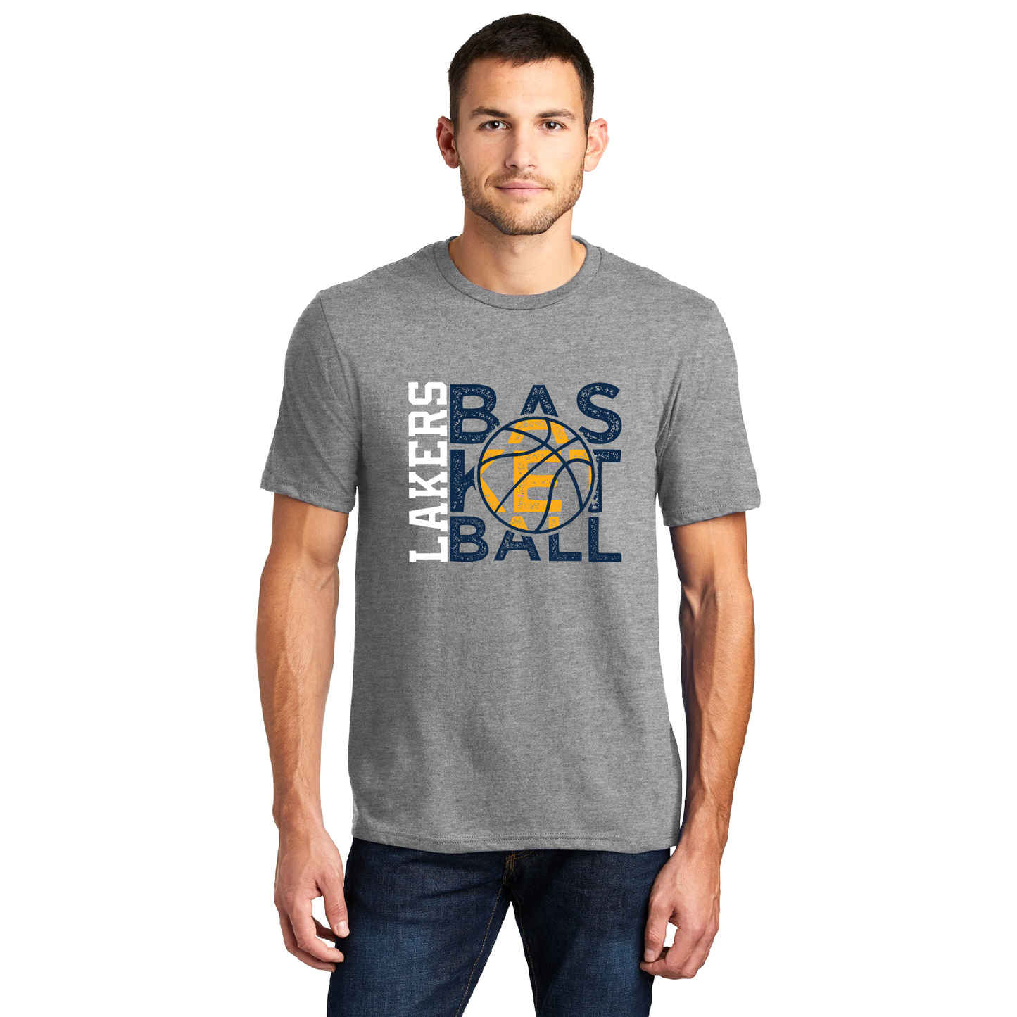 Adult Laker Basketball T