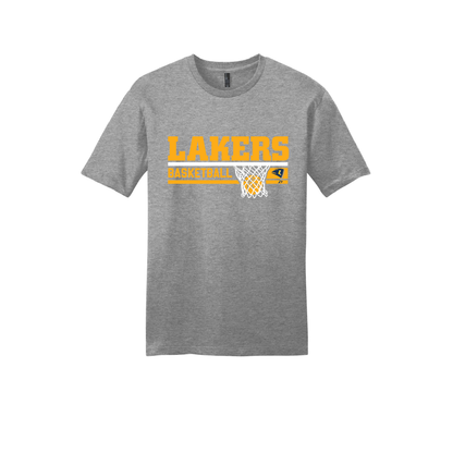 Lakers Basketball Cotton Blend T-Shirt