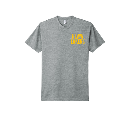 Gold Lakers Block T
