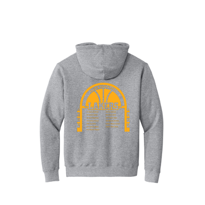 Lakers Basketball Fleece Hoodie
