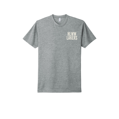 White Lakers Block T