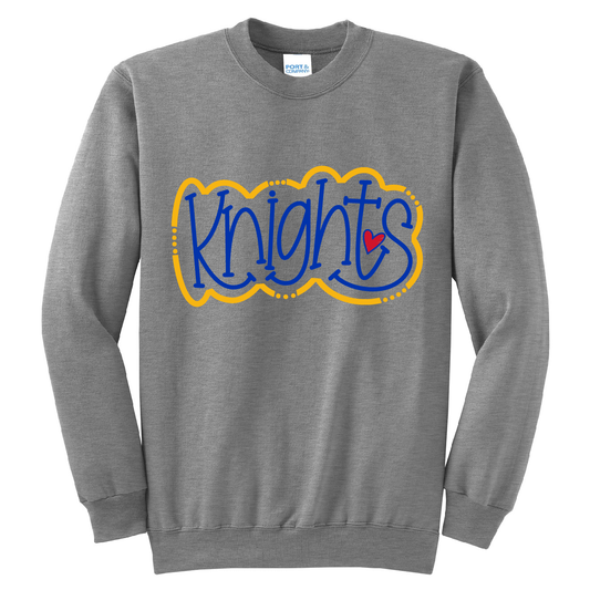 Classic Heart of the Knights Sweatshirt