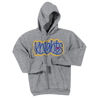 Classic Heart of the Knights Sweatshirt