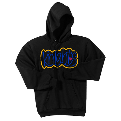 Classic Heart of the Knights Sweatshirt