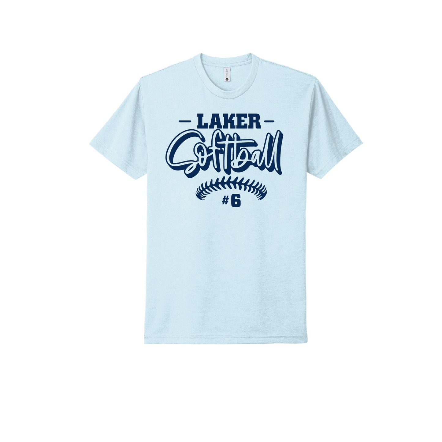 Customizable Laker Softball T