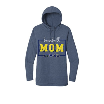 Baseball Mom Womens Fit Hoodie