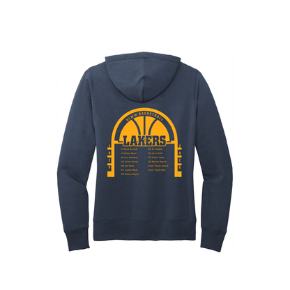 Lakers Basketball Women’s Fleece Hoodie