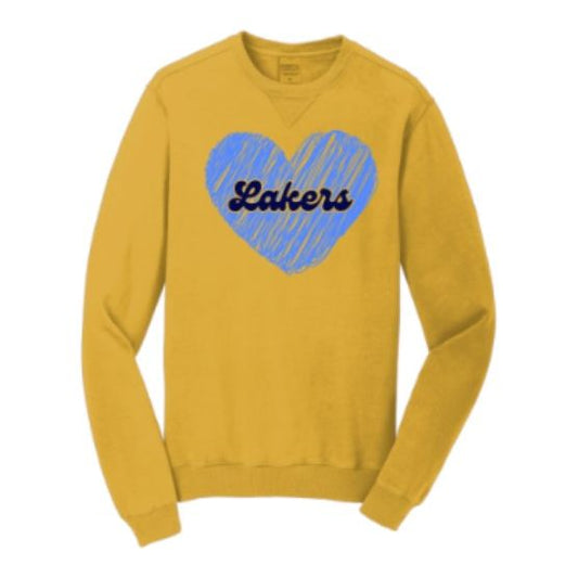 Heart of the Lakers!