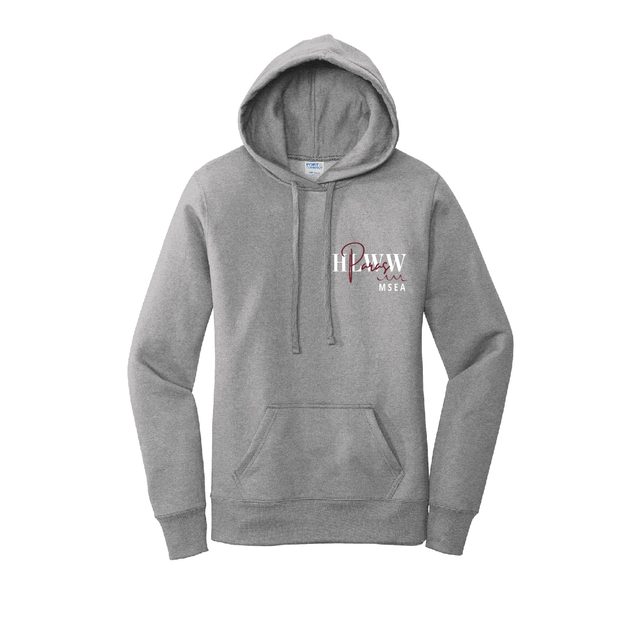 HLWW PARA Ladies Fit Hoodie