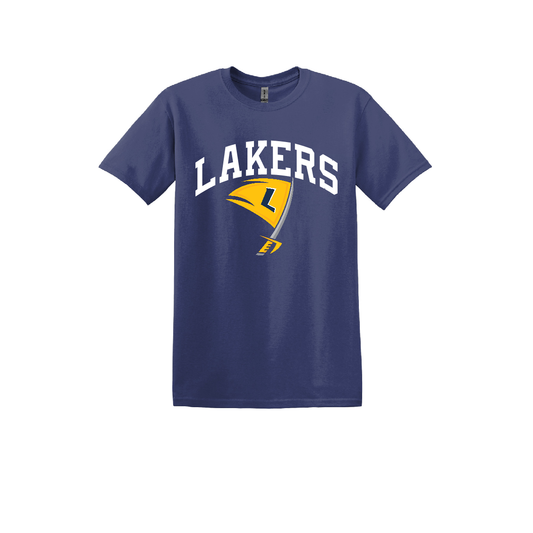 Navy Blue Laker T