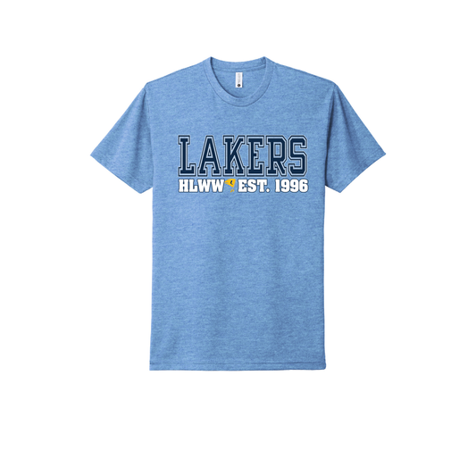 Navy/White Lakers T