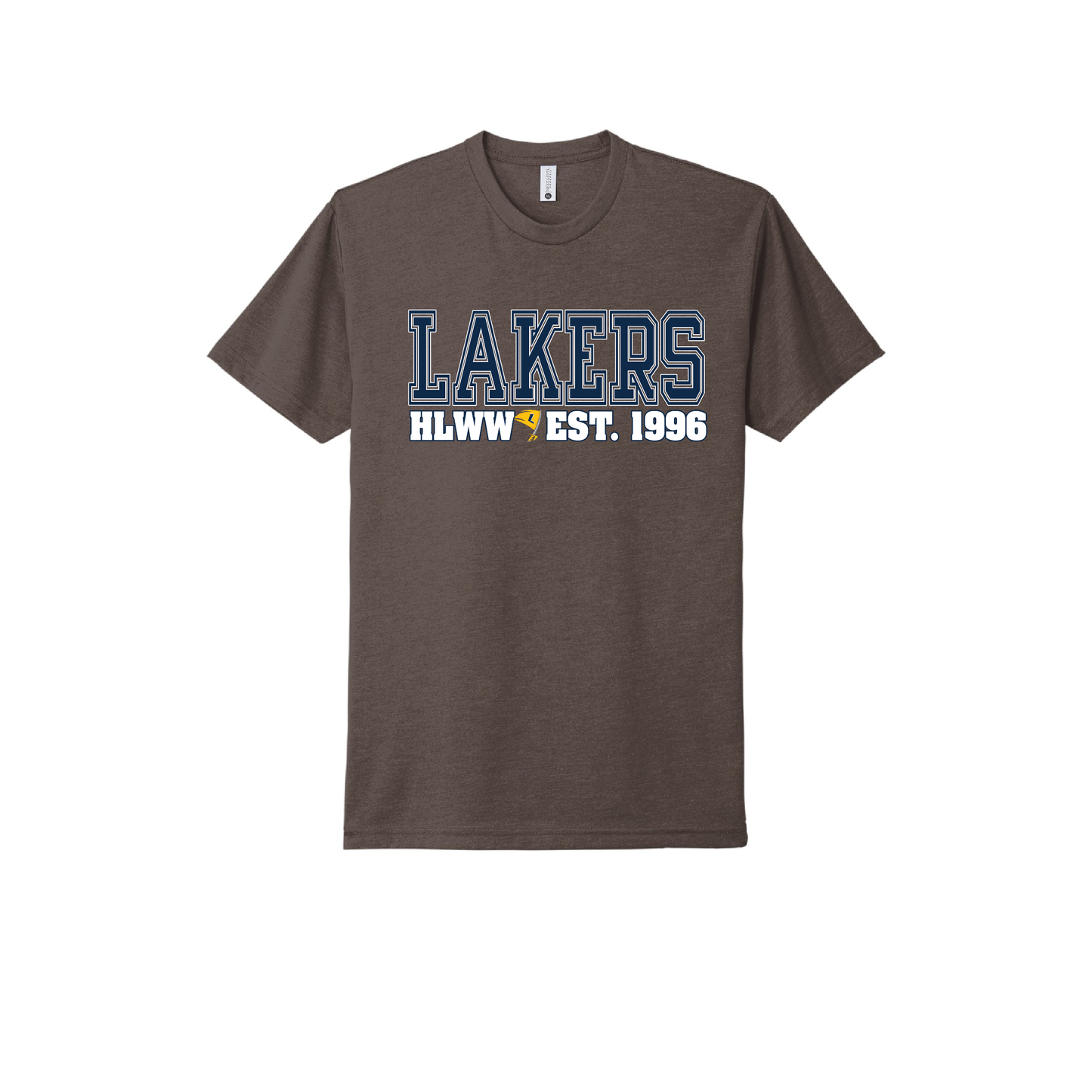 Navy/White Lakers T