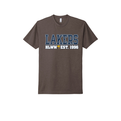 Navy/White Lakers T