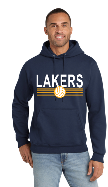 HLWW Lakers Volleyball Hoodie