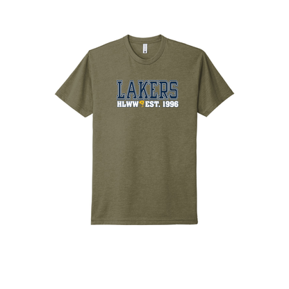 Youth Navy/White Lakers T