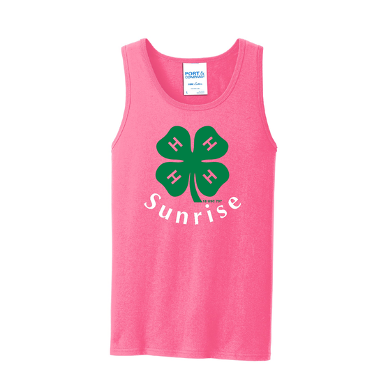 Sunrise 4H Tank Top