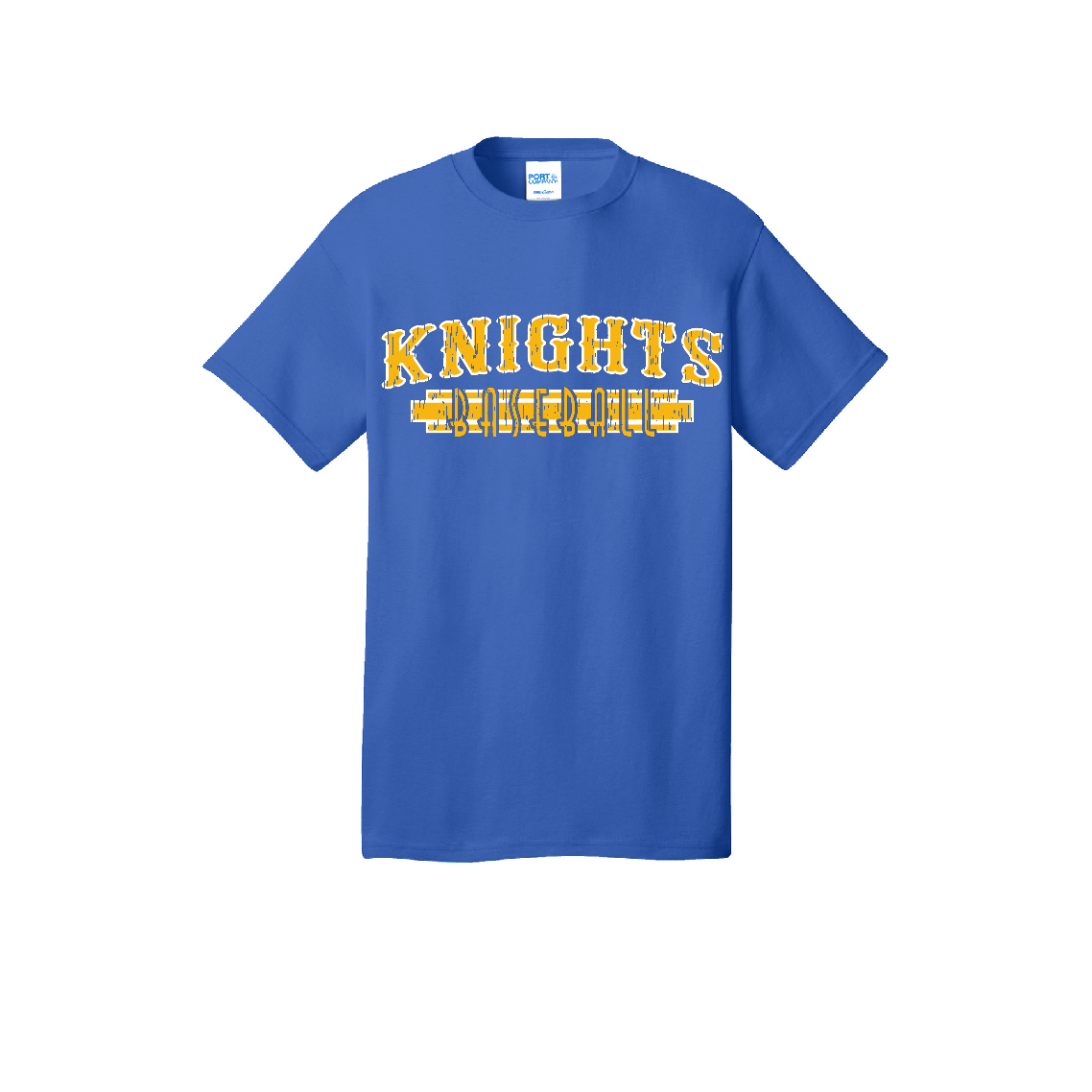 Classic Knights Baseball T-Shirt