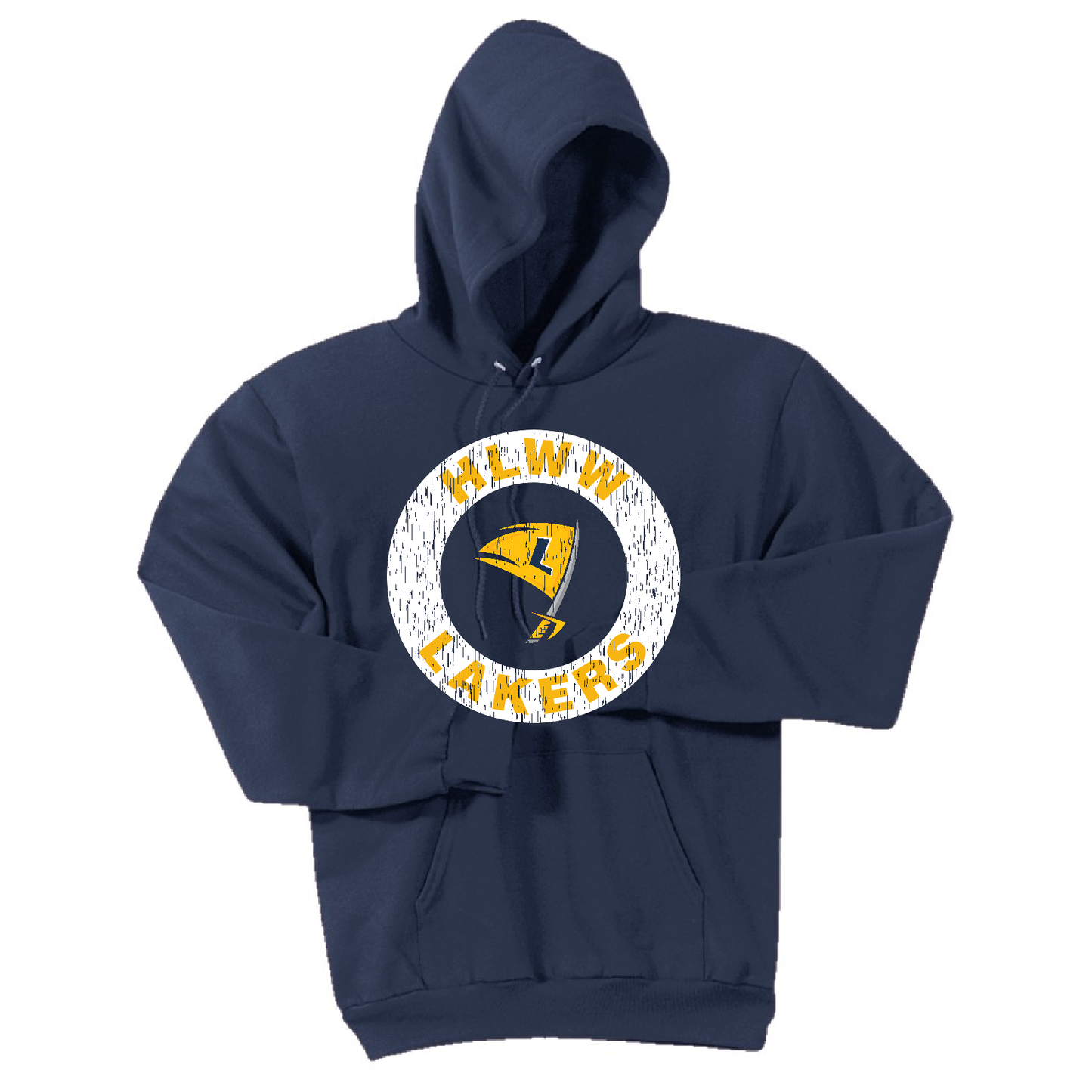 Round Laker Logo Sweatshirt