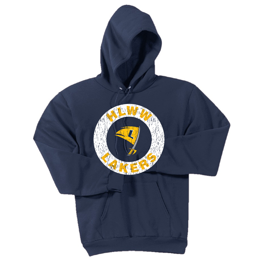 Round Laker Logo Sweatshirt