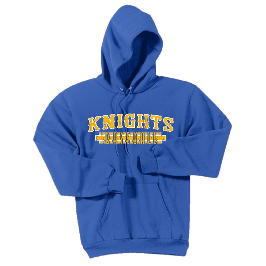 Classic Knights Baseball Hooded Sweatshirt