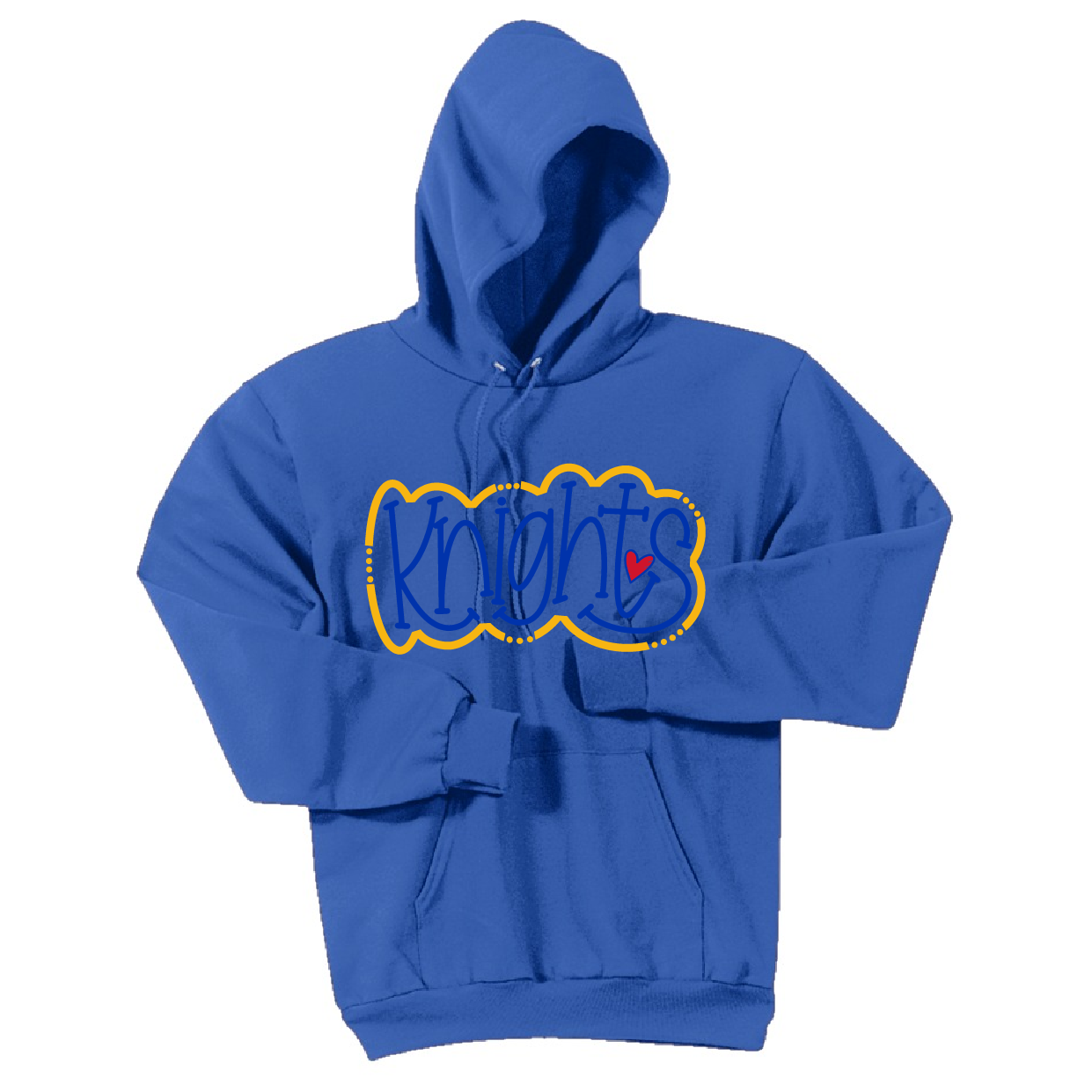 Classic Heart of the Knights Sweatshirt