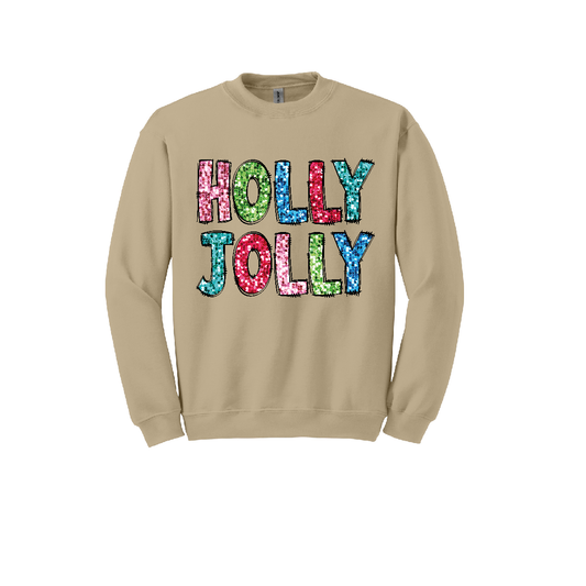 Sand Holly Jolly Crew