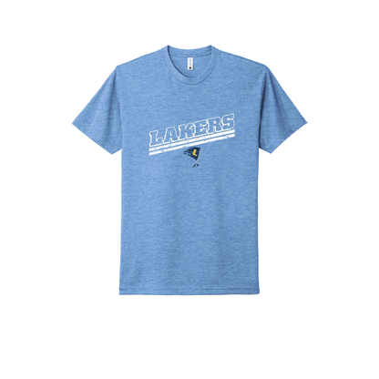 Lakers Distressed Slant T