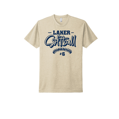 Customizable Laker Softball T