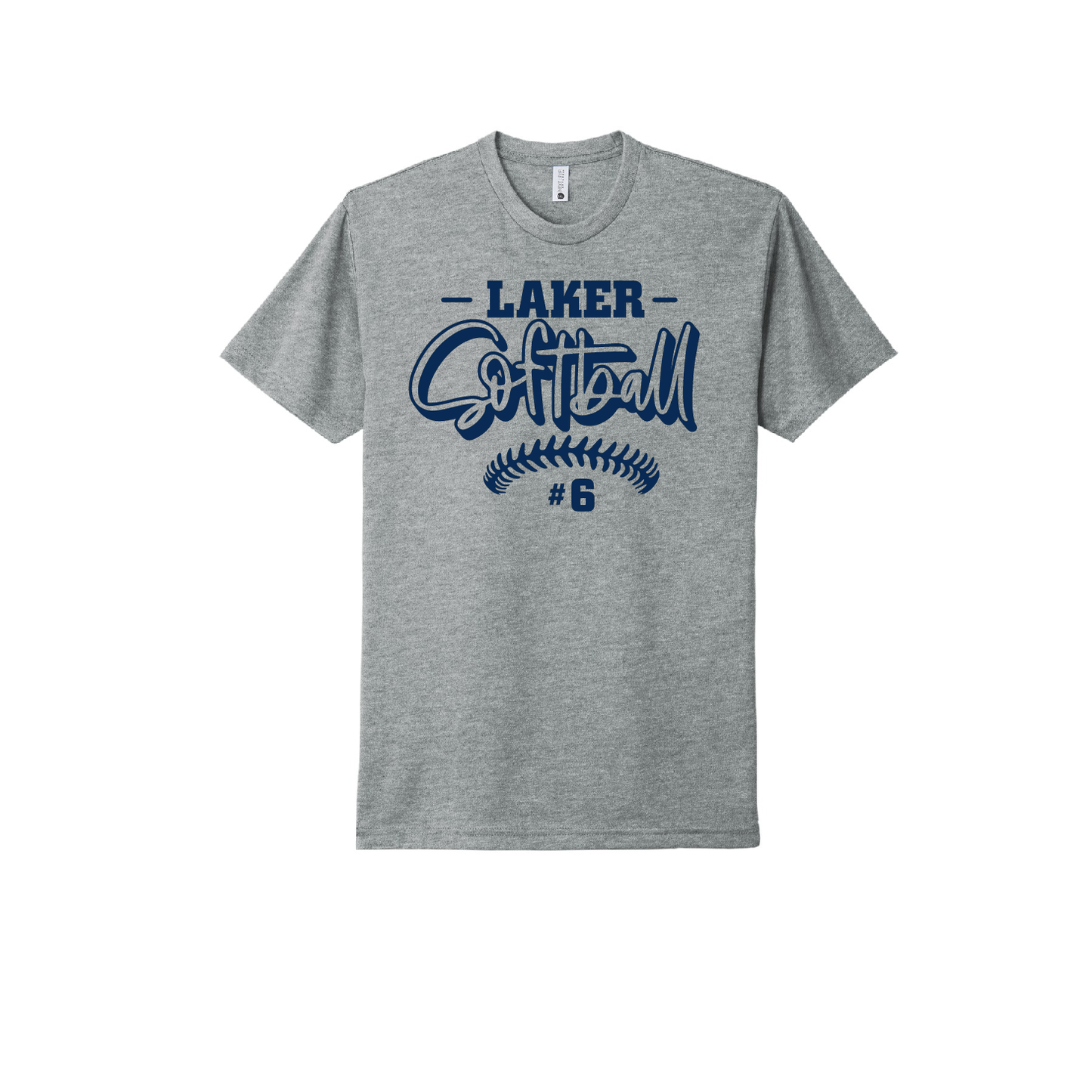 Customizable Laker Softball T