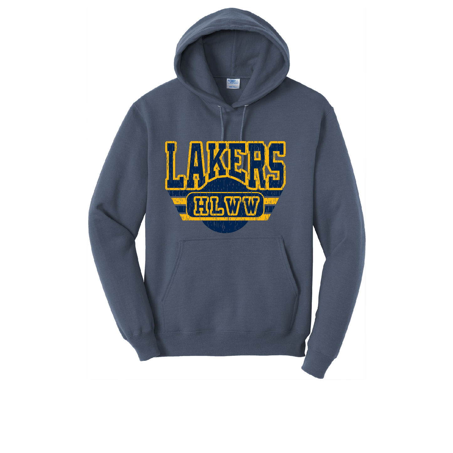 Steel Blue Laker Sweatshirt