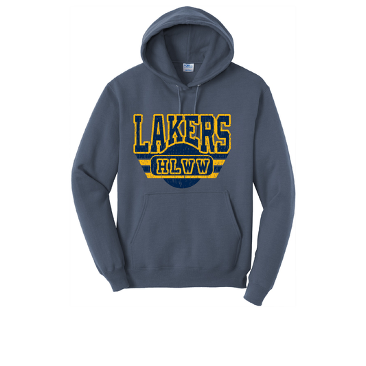 Steel Blue Laker Sweatshirt