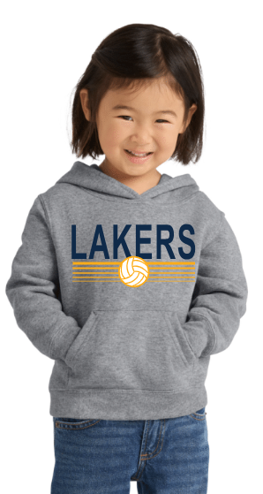 HLWW Lakers Volleyball Hoodie