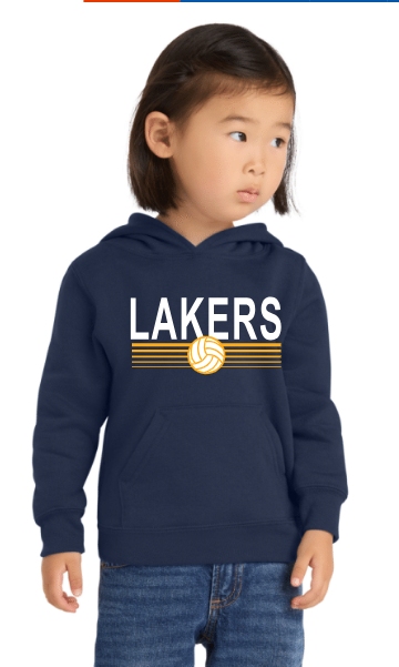 HLWW Lakers Volleyball Hoodie