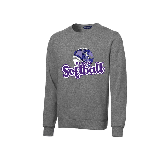 Sport Tek Crew- Bison Softball