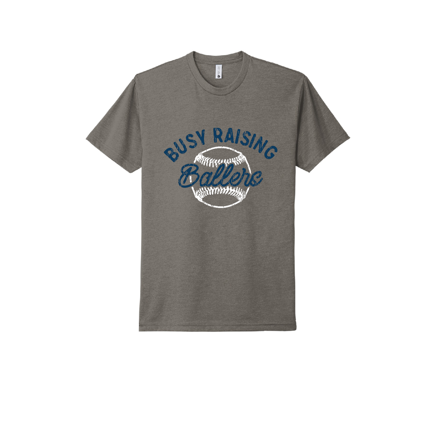 Warm Grey Busy Raising Ballers