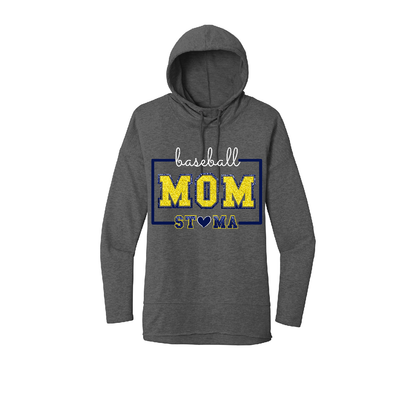 Baseball Mom Womens Fit Hoodie